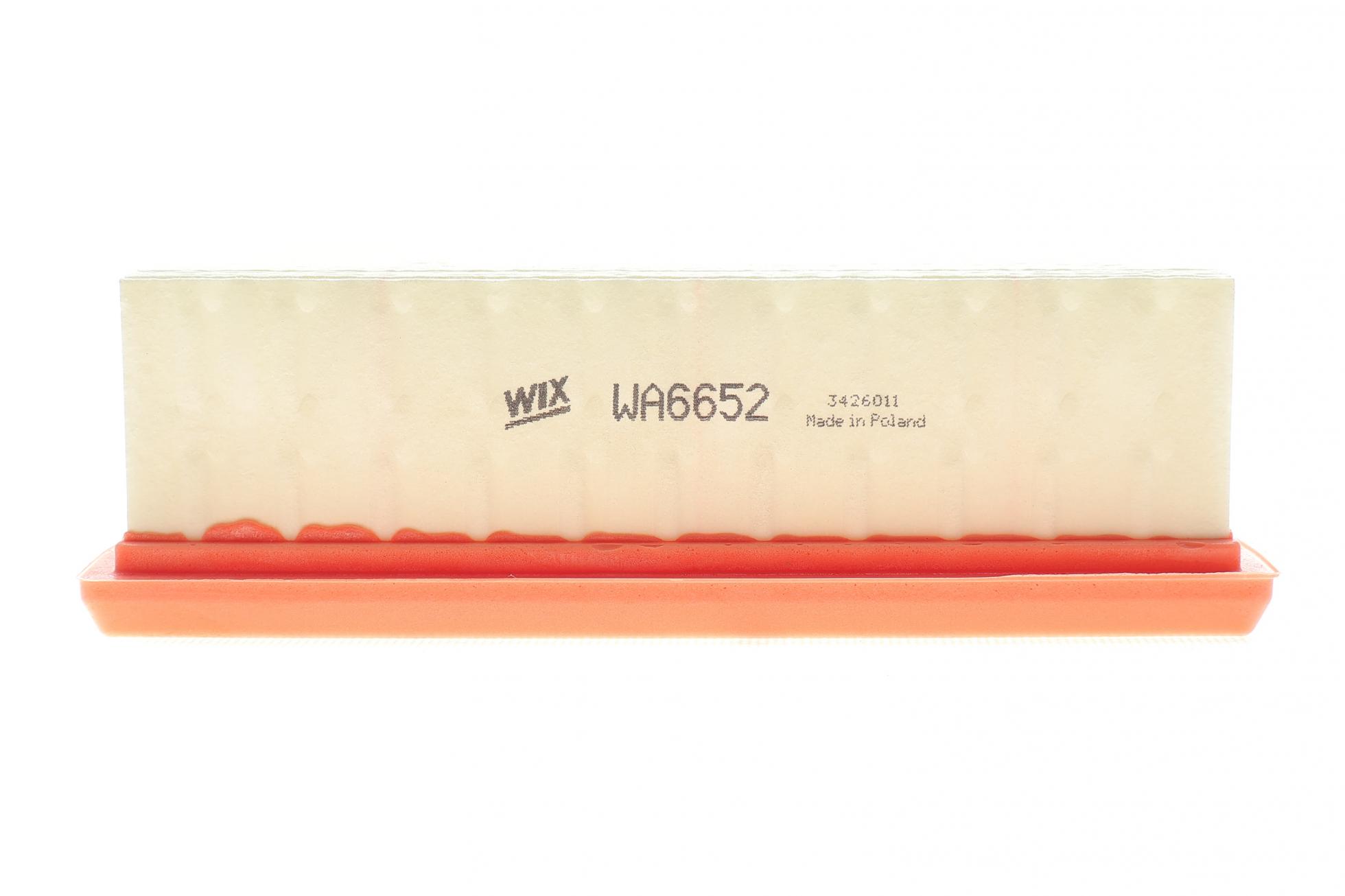 WA6652 WIX FILTERS